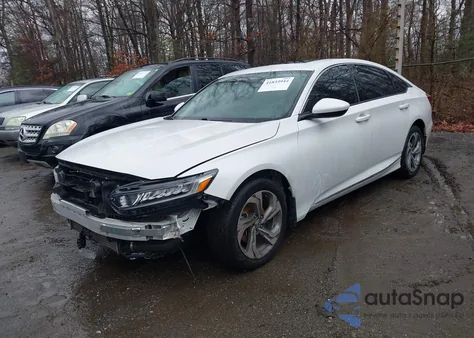 2018 Honda Accord Ex from USA, damaged, VIN 1HGCV1F42JA229226